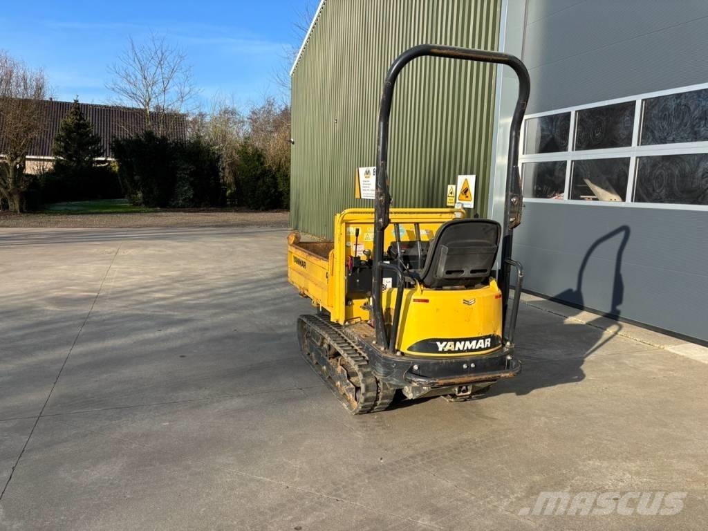 Yanmar C 12 Tracked dumpers