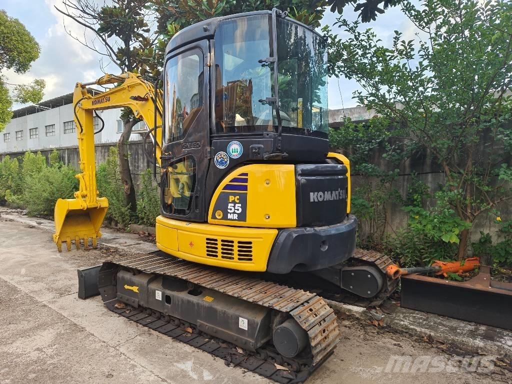 Komatsu PC 55 MR Mini excavators < 7t