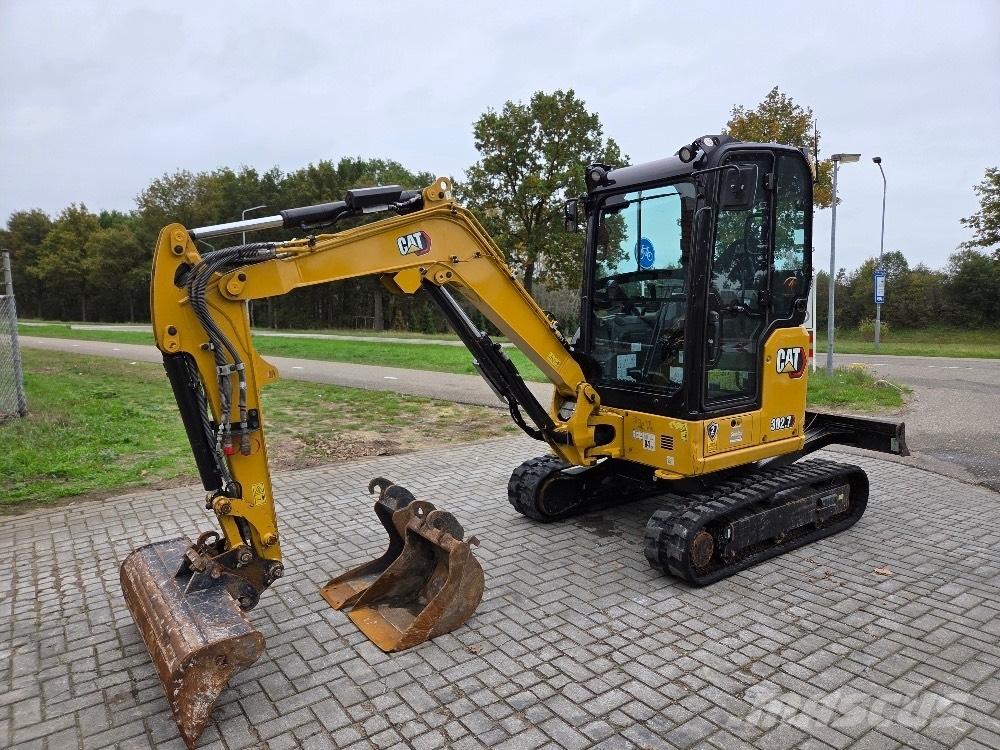 CAT 302.7CR Mini excavators < 7t