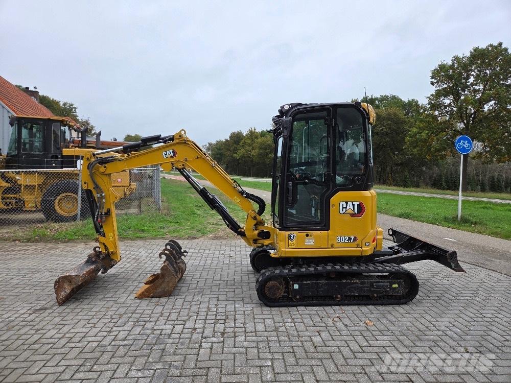 CAT 302.7CR Mini excavators < 7t