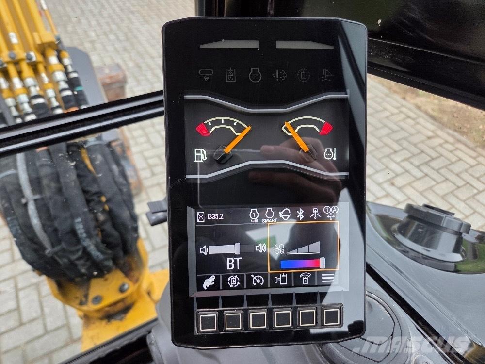 CAT 302.7CR Mini excavators < 7t