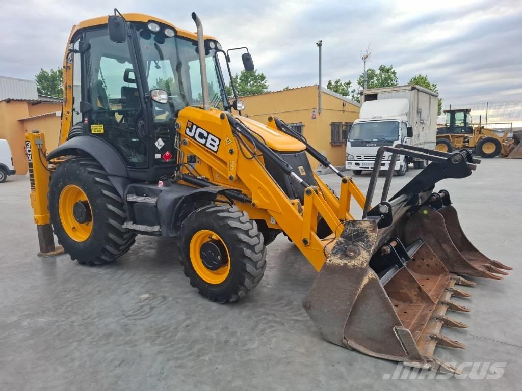 JCB 3 CX TLB's