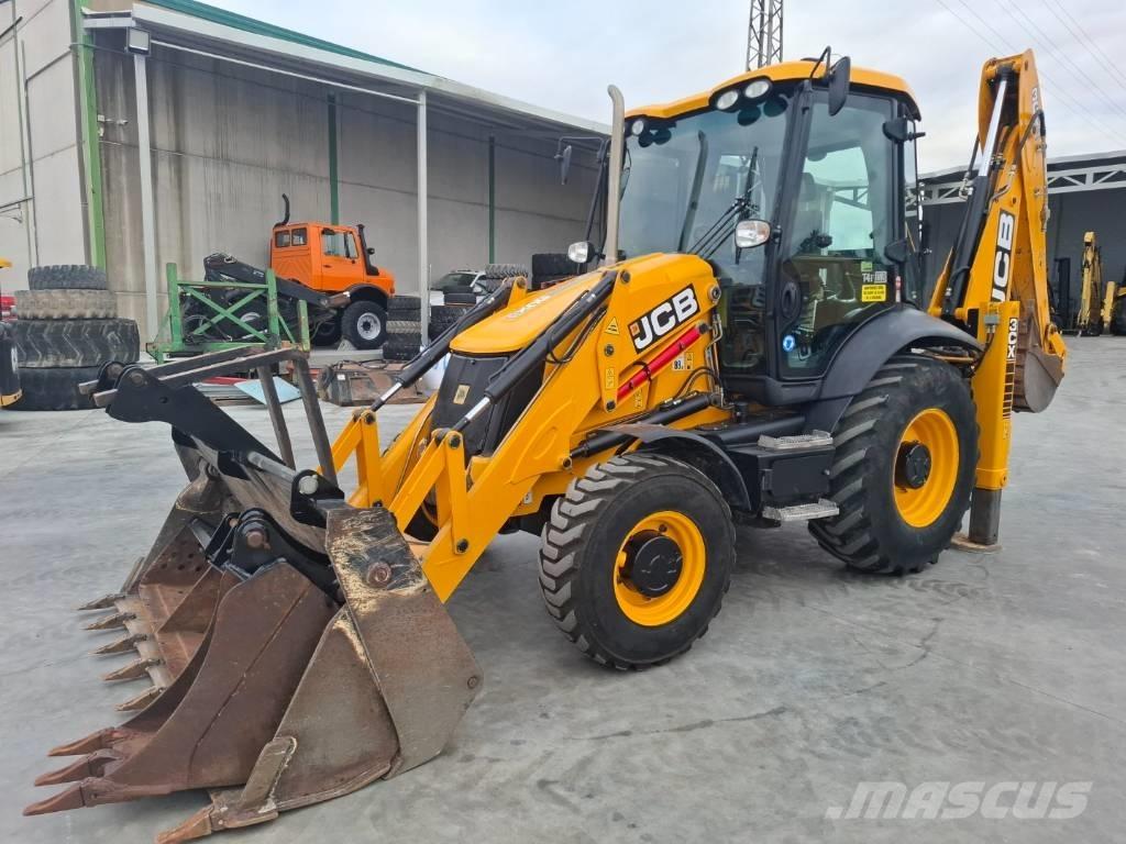 JCB 3 CX TLB's