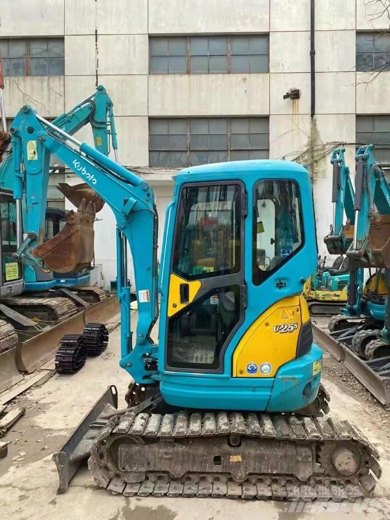 Kubota U 25 Mini excavators < 7t
