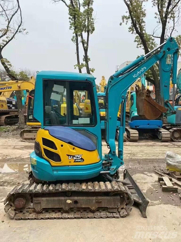 Kubota U 25 Mini excavators < 7t