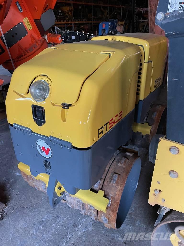 Wacker Neuson RTSC2 Towed vibratory rollers