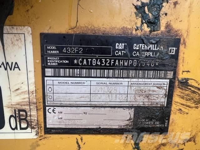 CAT 432 F TLB's