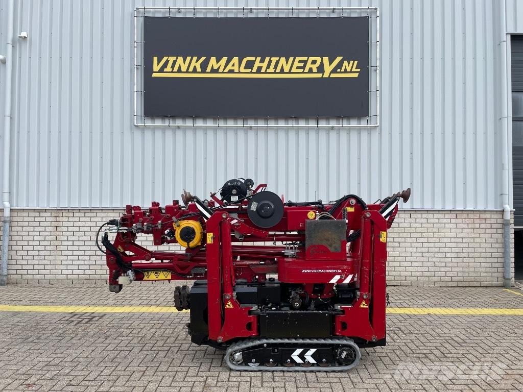 Hoeflon C 6 SOLD Mini cranes