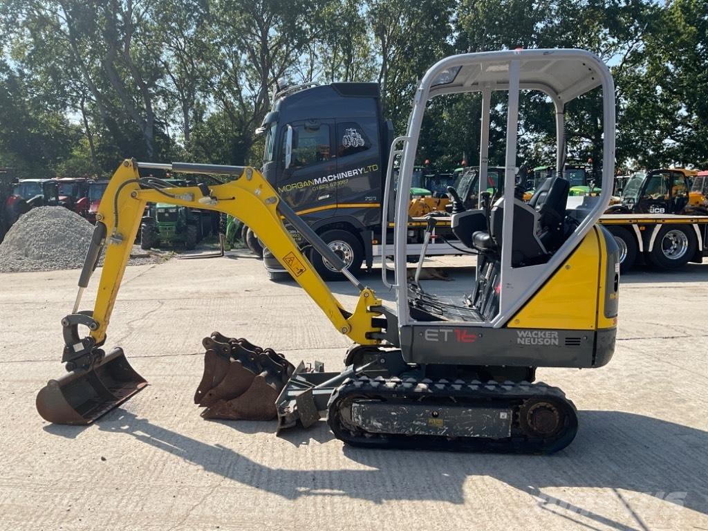 Wacker Neuson ET 16 Mini excavators < 7t