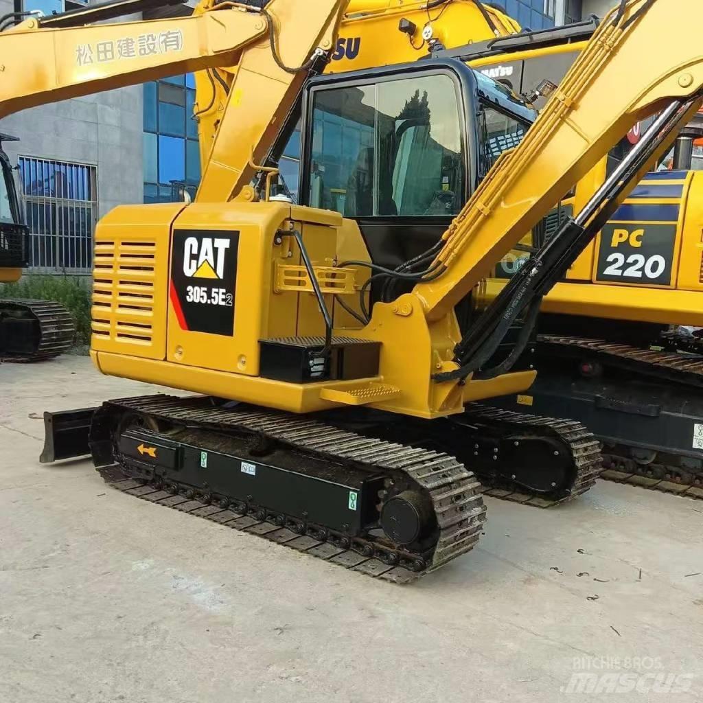 CAT 305.5 E Mini excavators < 7t