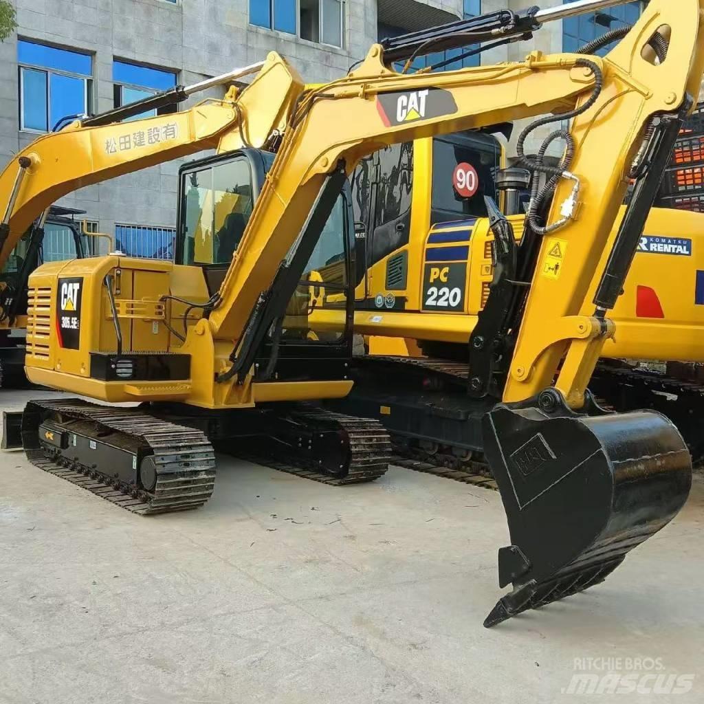 CAT 305.5 E Mini excavators < 7t