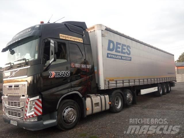 Volvo FH4 6x2 500HP Truck Tractor Units