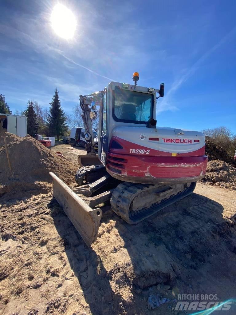 Takeuchi TB290-2 Mini excavators < 7t