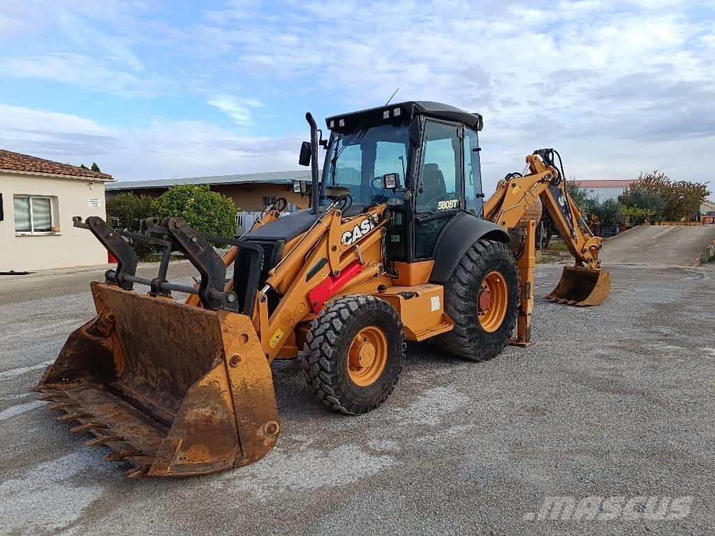 CASE 580 ST TLB's