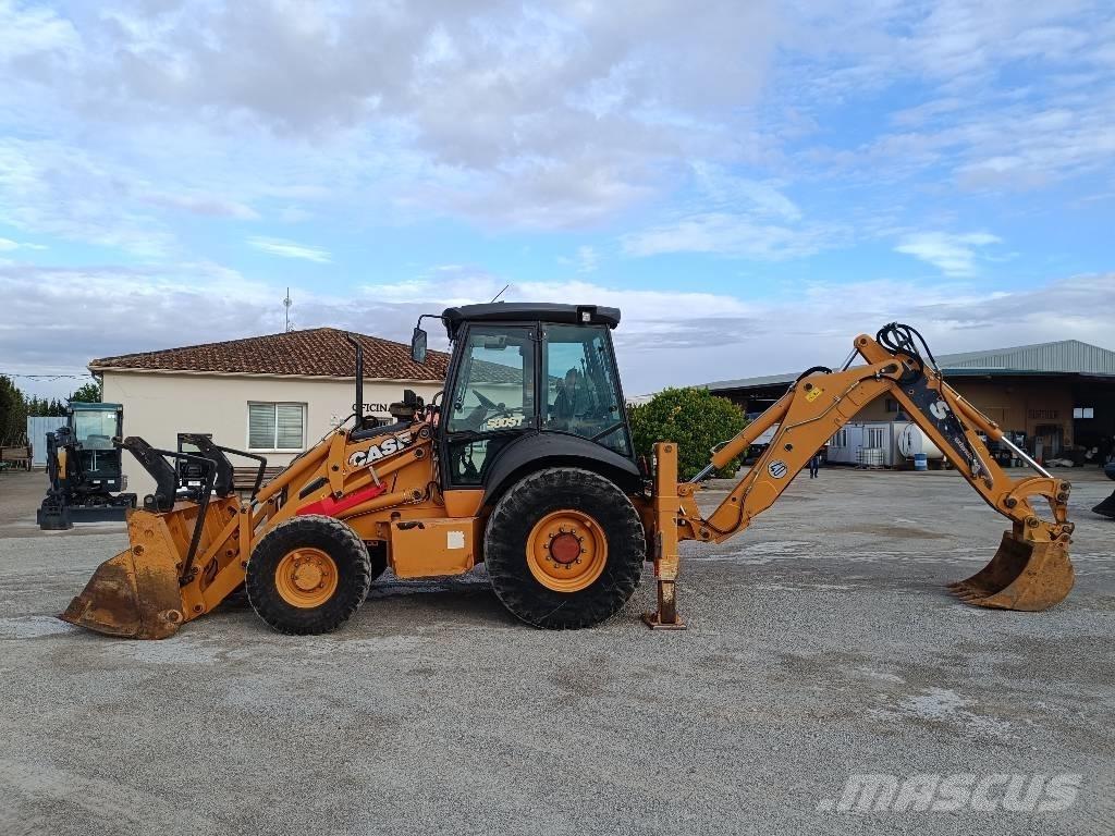 CASE 580 ST TLB's