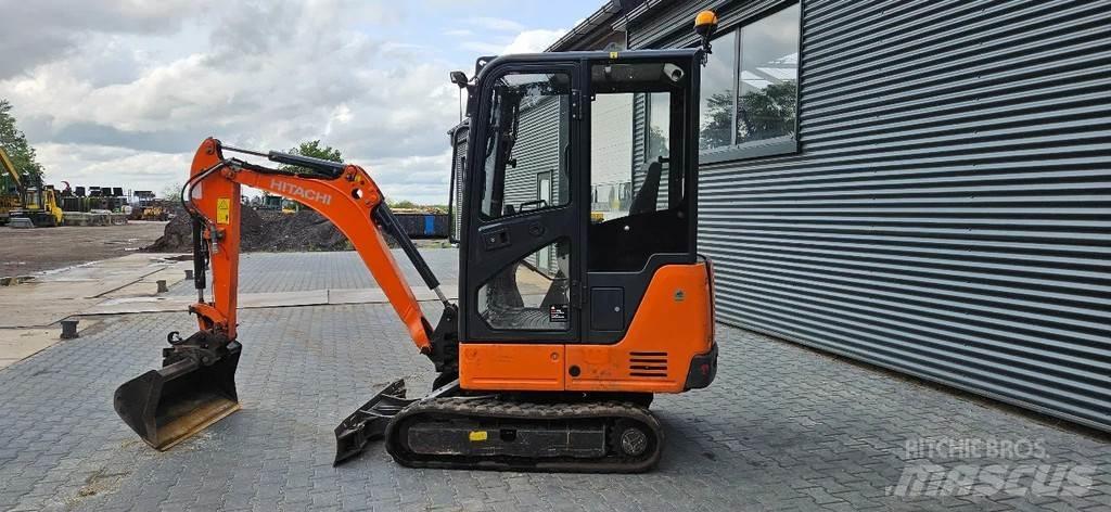 Hitachi ZX19-5 Mini excavators < 7t