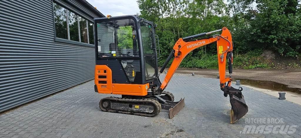 Hitachi ZX19-5 Mini excavators < 7t