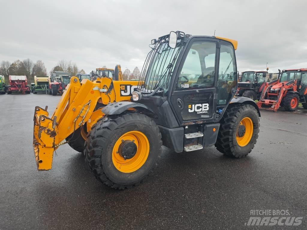 JCB 536-60 Agri Farming telehandlers
