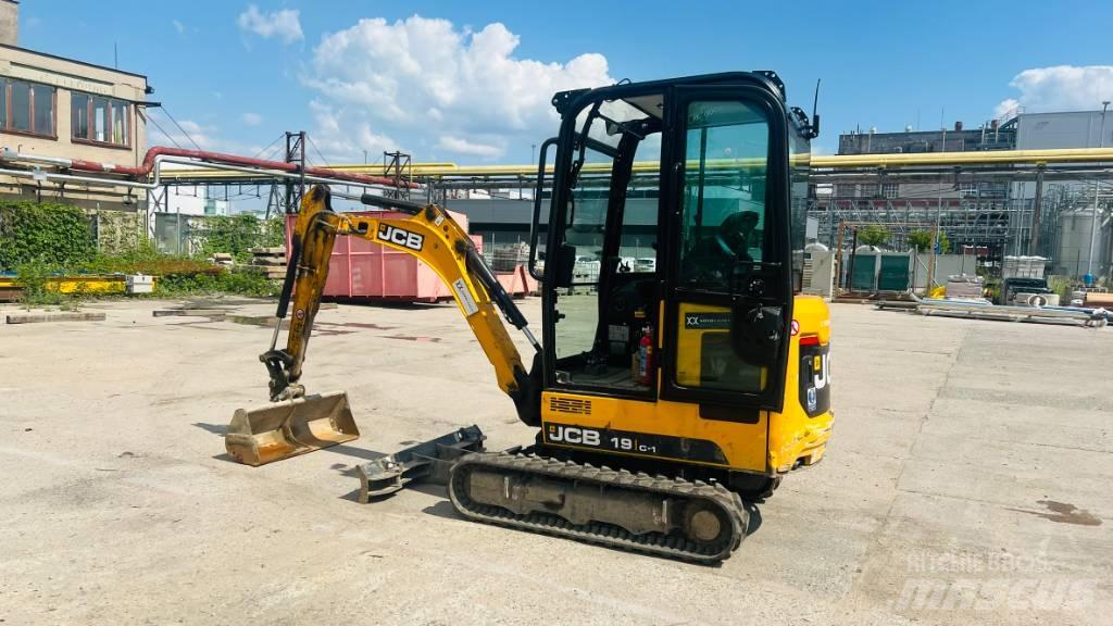 JCB 19 C Mini excavators < 7t