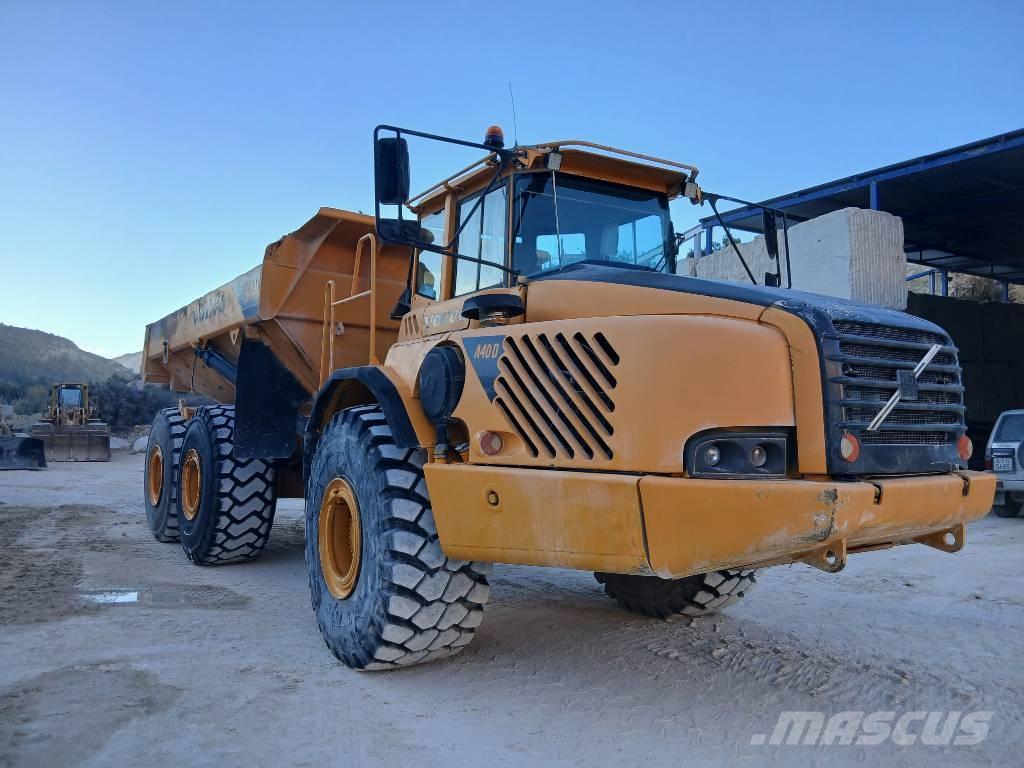 Volvo A 40 D Articulated Haulers