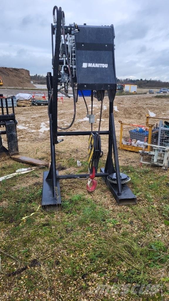 Manitou MHT 790 Telescopic handlers