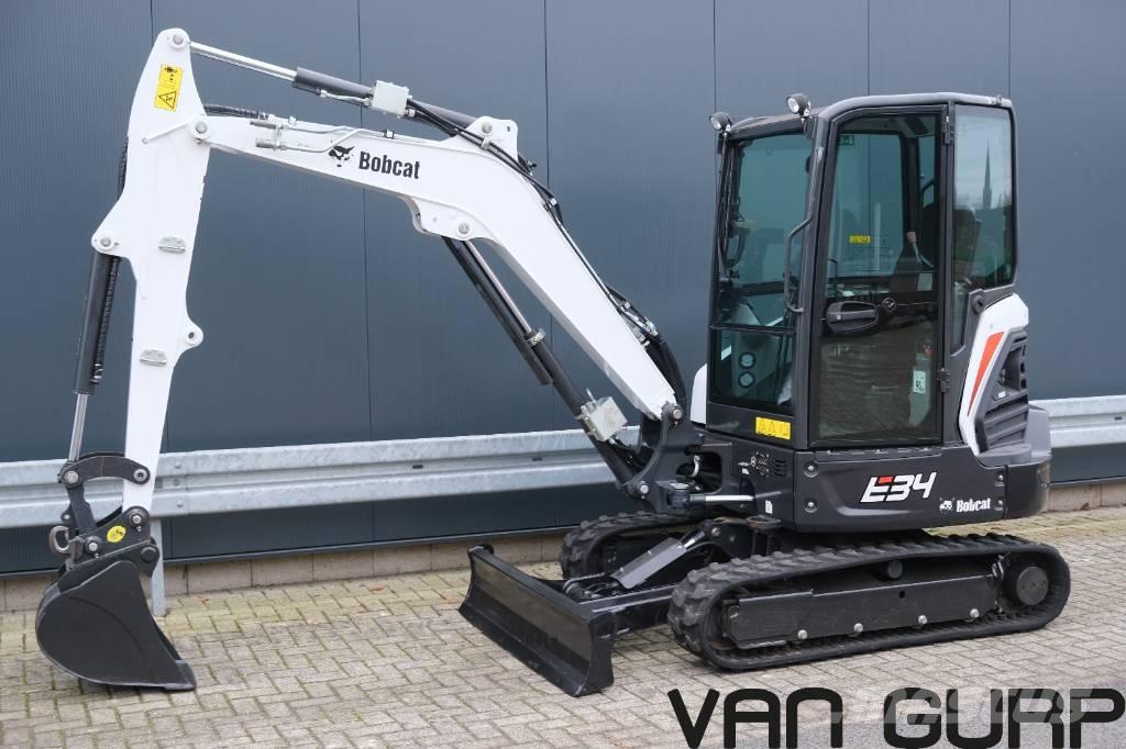 Bobcat E34 | 2021 | 830h Mini excavators < 7t