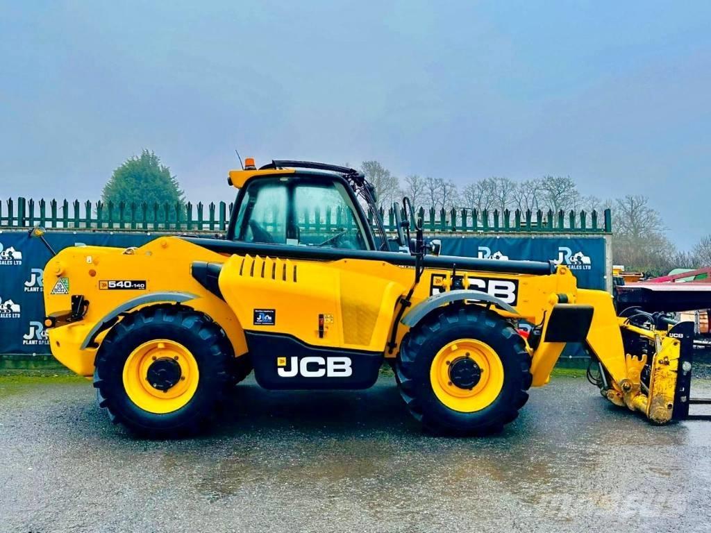 JCB 540-140 Telescopic handlers