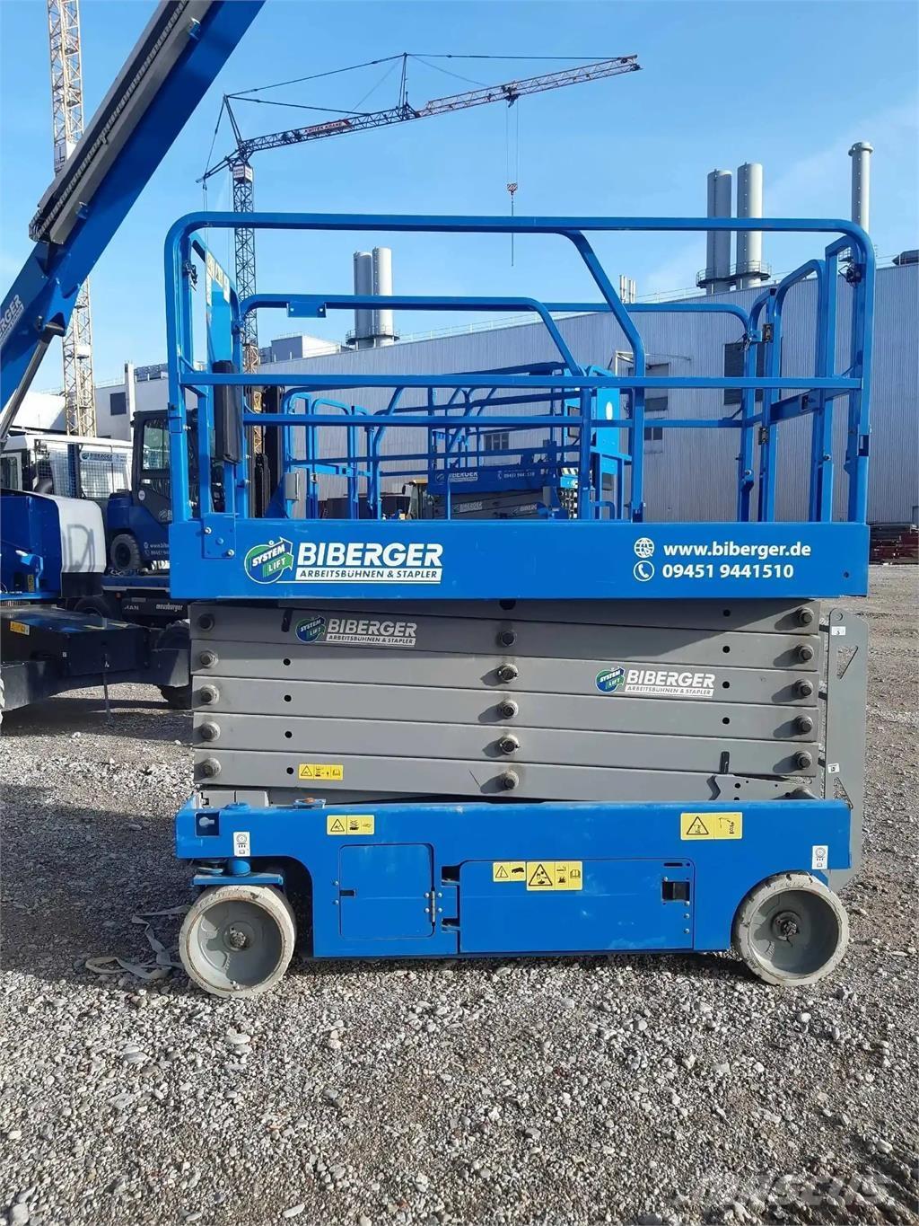 Genie GS 4047 Scissor lifts