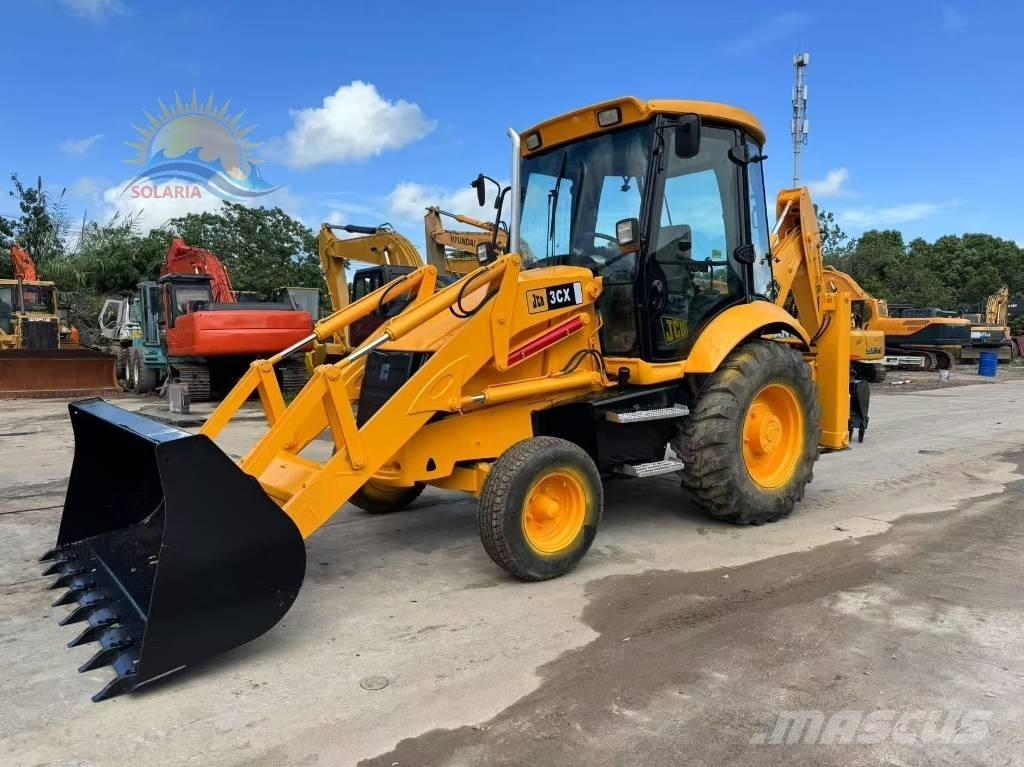 JCB 3CX TLB's