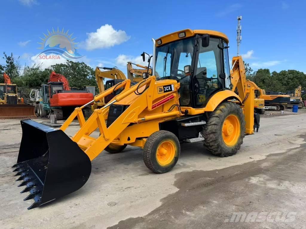 JCB 3CX TLB's