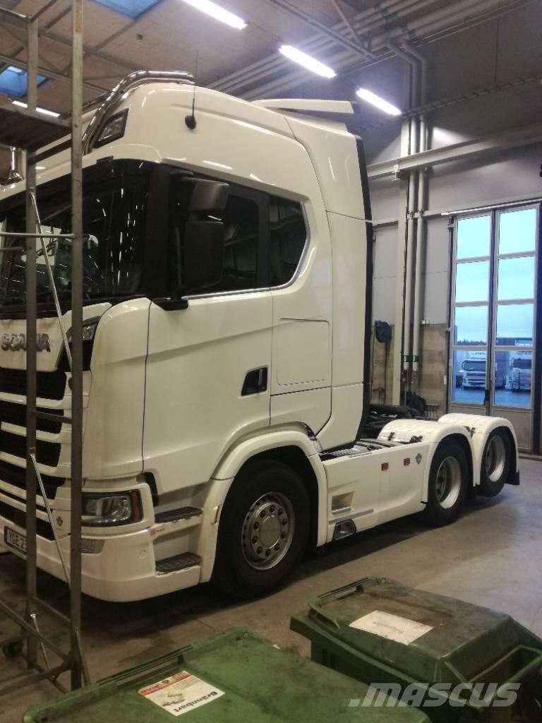 Scania S 580 Truck Tractor Units
