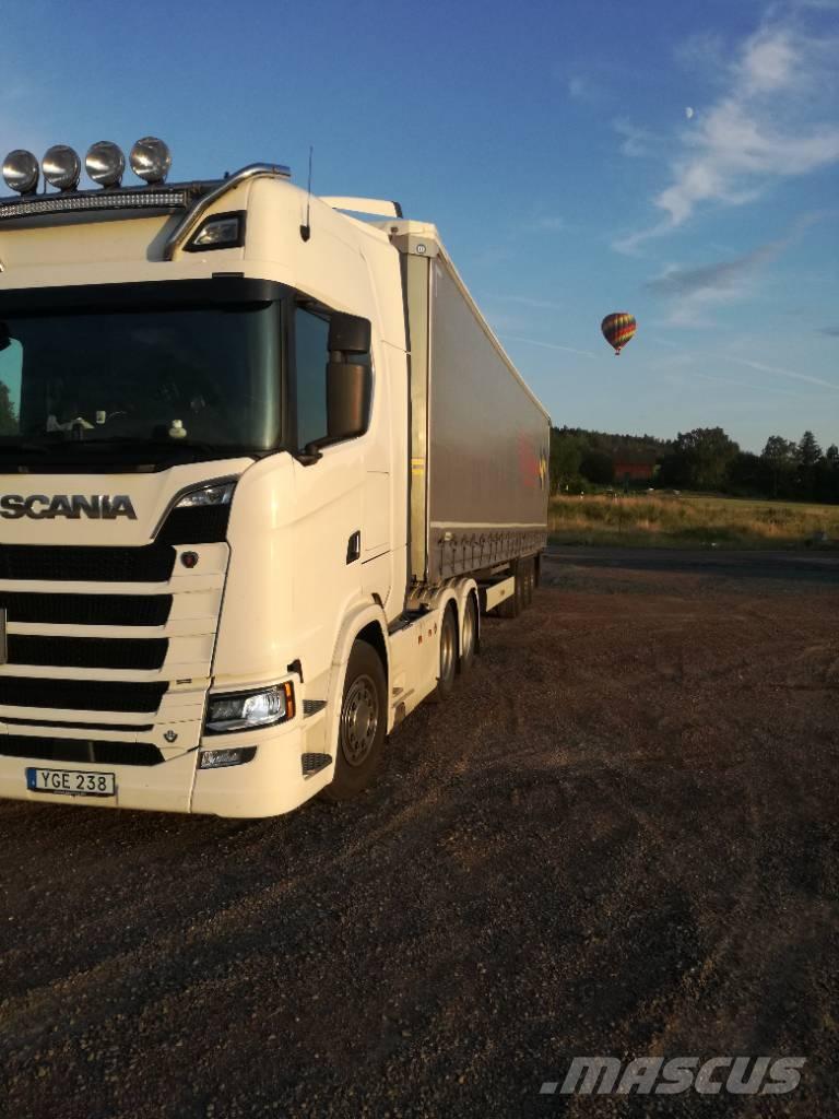 Scania S 580 Truck Tractor Units