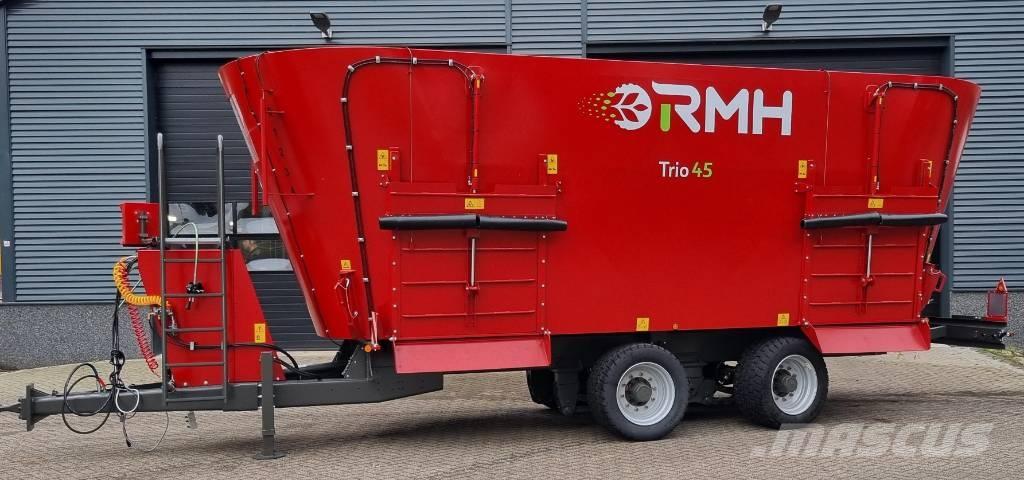 RMH Trio 45 Mixer feeders