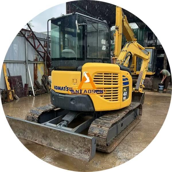 Komatsu 40MR Mini excavators < 7t