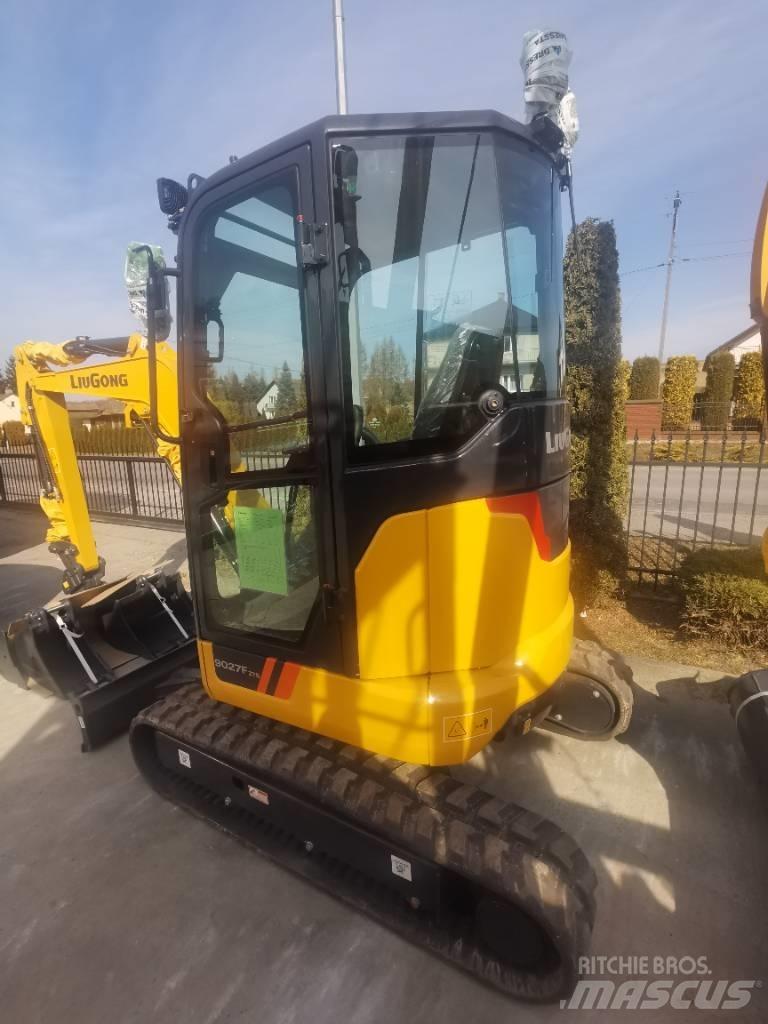 LiuGong 9027F Mini excavators < 7t