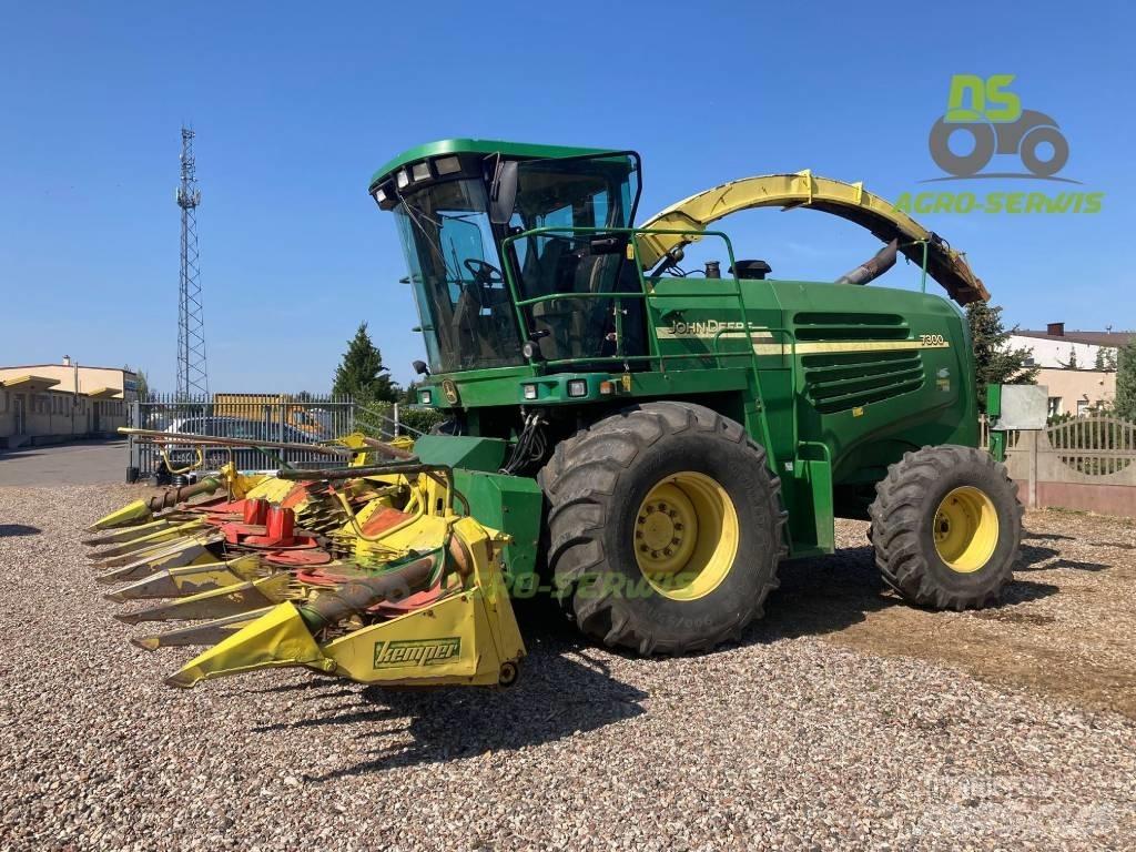 John Deere 7300 Self-propelled foragers