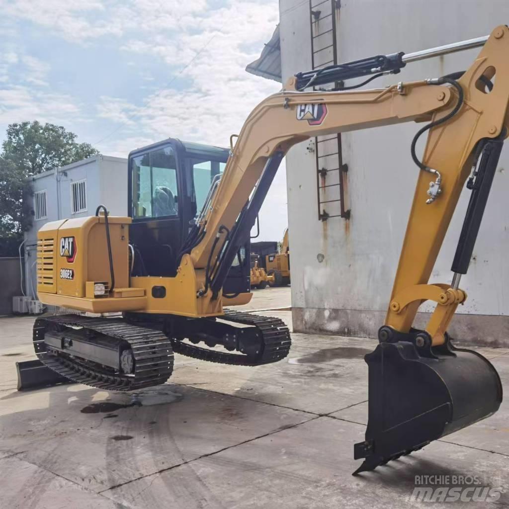 CAT 306E2 Mini excavators < 7t