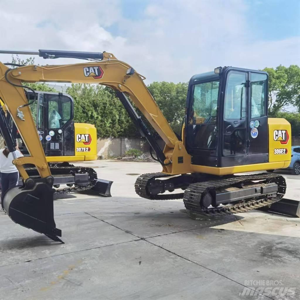 CAT 306E2 Mini excavators < 7t