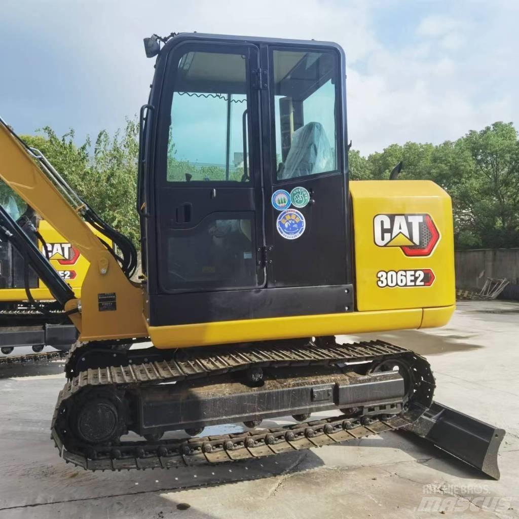 CAT 306E2 Mini excavators < 7t