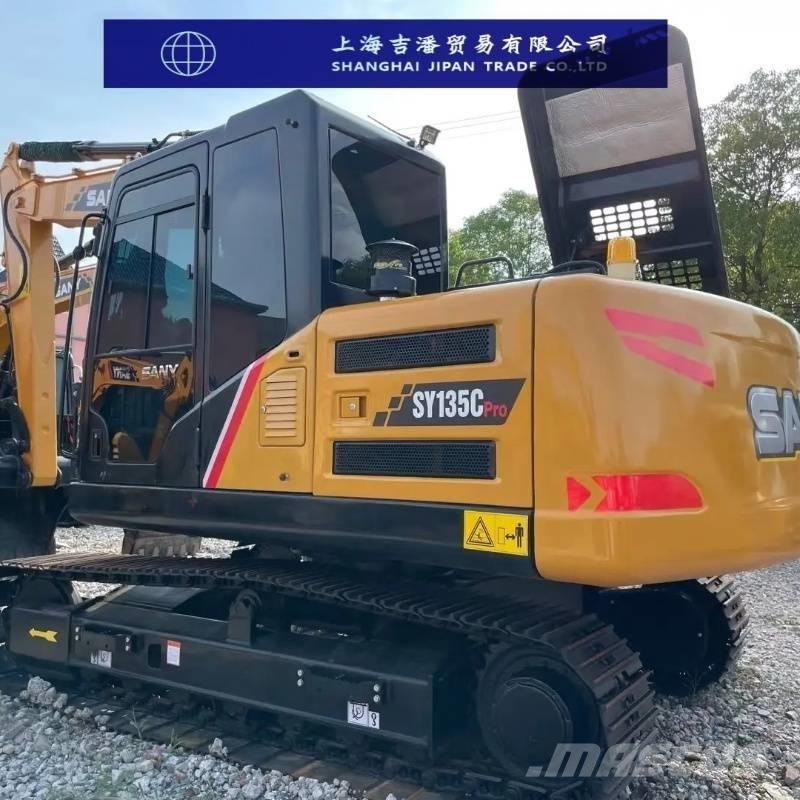 Sany SY 135 Midi excavators  7t - 12t