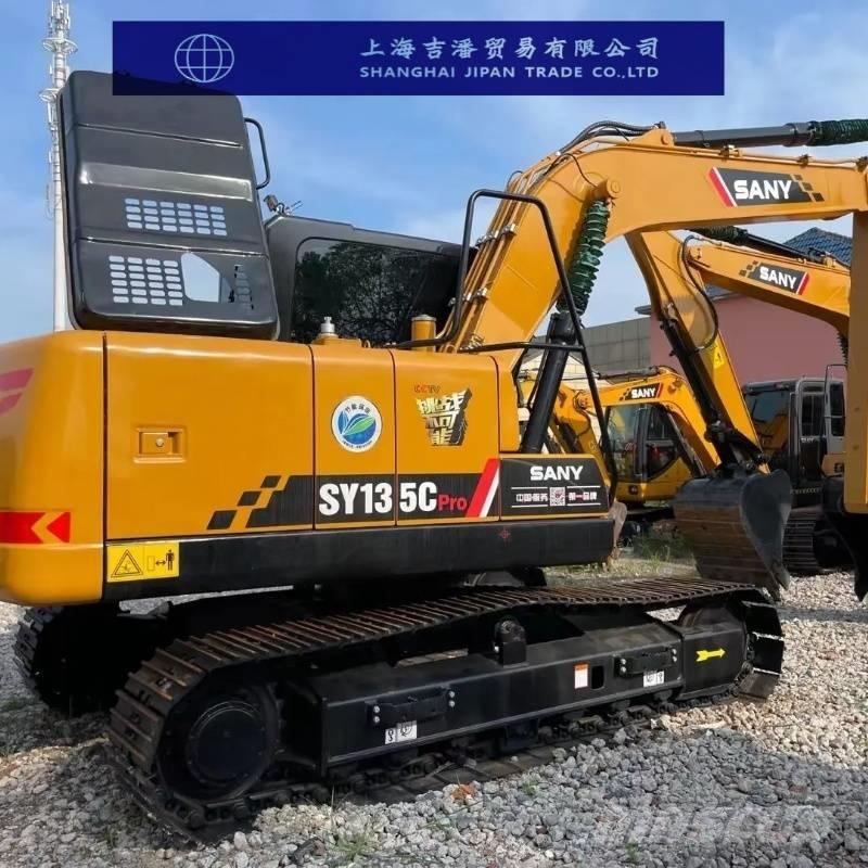Sany SY 135 Midi excavators  7t - 12t