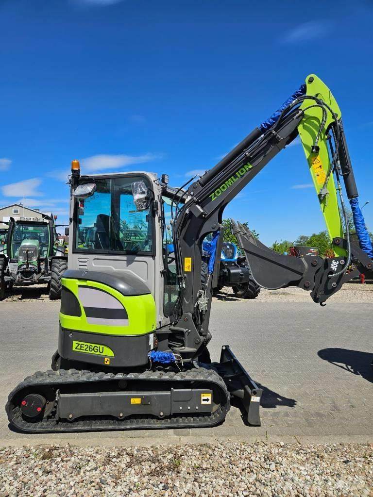 Zoomlion ZE26GU Mini excavators < 7t