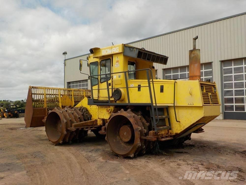 Bomag BC 671 RB Waste compactors