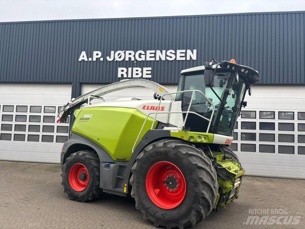CLAAS Jaguar 960 4WD Self-propelled foragers