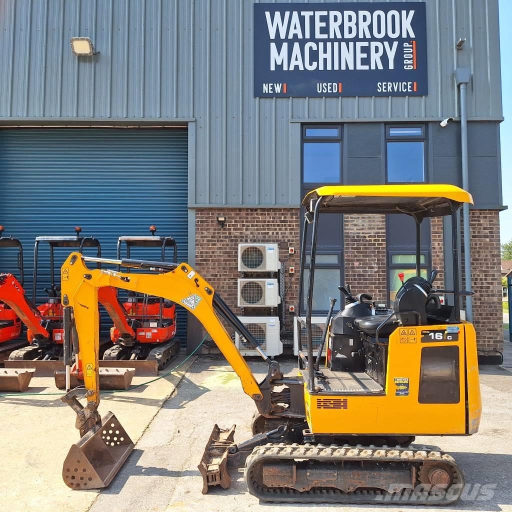JCB 16 C-1 Mini excavators < 7t