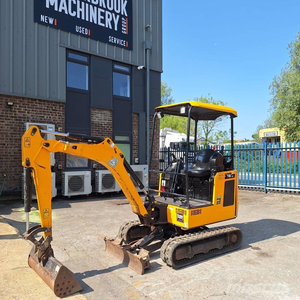 JCB 16 C-1 Mini excavators < 7t