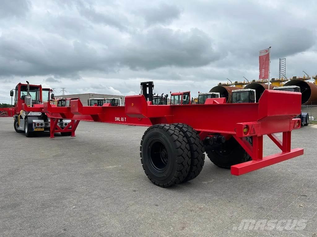 Seacom CH 45" 65t Containerframe/Skiploader trailers