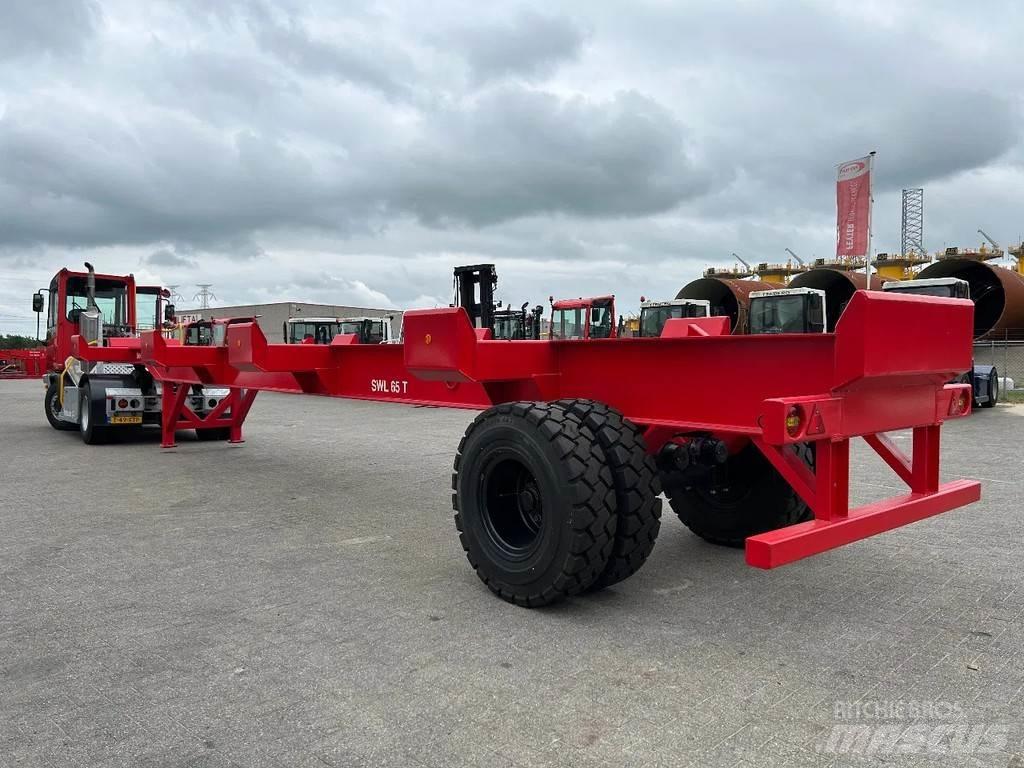 Seacom CH 45" 65t Containerframe/Skiploader trailers
