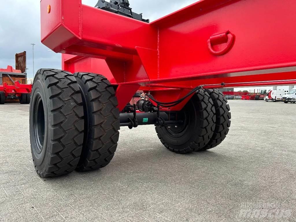 Seacom CH 45" 65t Containerframe/Skiploader trailers
