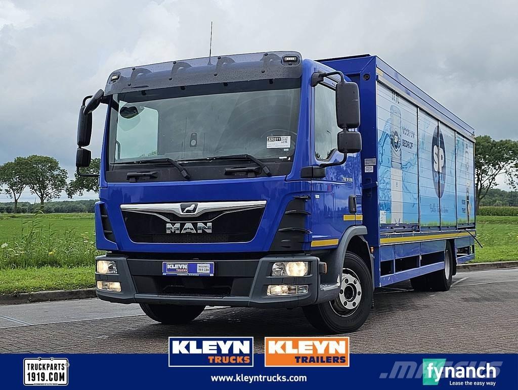 MAN 12.190 TGL Van Body Trucks